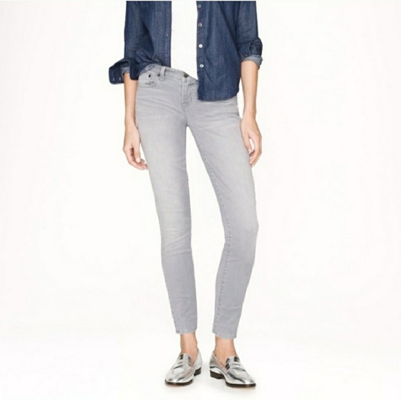 J. Crew Denim - J. Crew Gray Toothpick Stretch Skinny Jeans